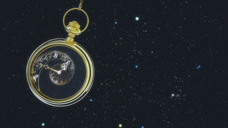 Pendulum of pocket watch