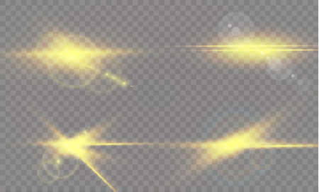 star on a transparent background,light effect,vector illustration. burst with sparkles.の写真素材