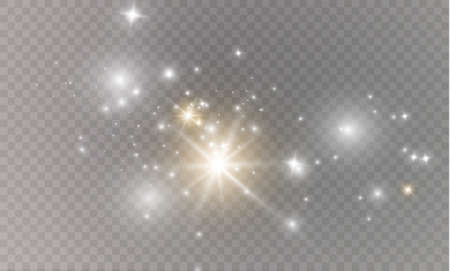 Dust on a transparent background.のイラスト素材