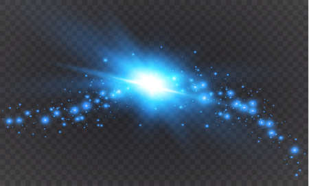 Dust on a transparent background.のイラスト素材