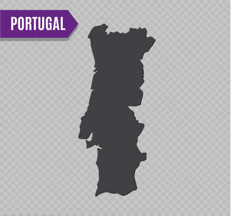 portugal World map. World geography. vector illustration.のイラスト素材