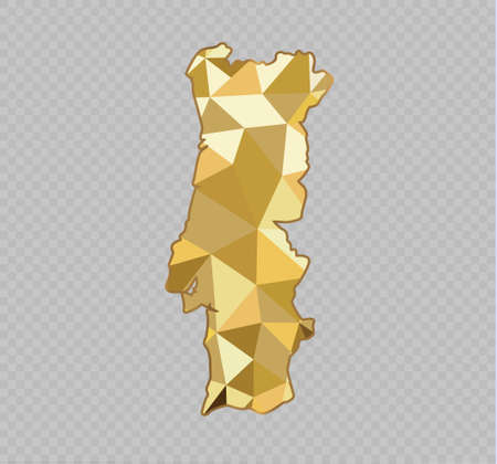 portugal World map. World geography. vector illustration.のイラスト素材