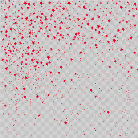 Abstract background with many falling tiny confetti pieces. vector background.のイラスト素材