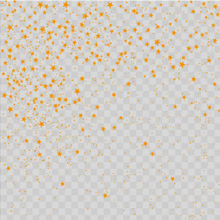 Abstract background with many falling tiny confetti pieces. vector background.のイラスト素材