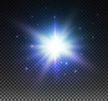 Star dot pattern vector background.のイラスト素材