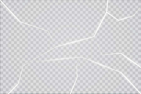 Broken glass image illustrationのイラスト素材