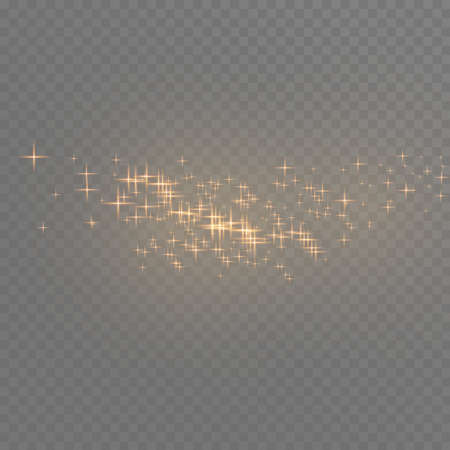 White glowing light burst explosion on transparent background. Vector illustration light effect decoration with ray. Bright star. Translucent shine sun, bright flare. Center vibrant flashのイラスト素材