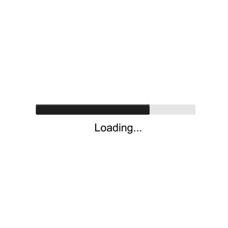 System update. Vector illustration of computer update and mobile update. product and the process of...