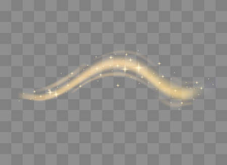 Snow and wind on a transparent background. White gradient decorative element.vector illustration. winter and snow with fog. wind and fog.のイラスト素材