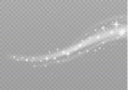 White sparks glitter special light effectのイラスト素材