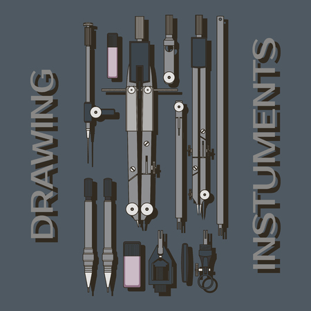 compassのイラスト素材
