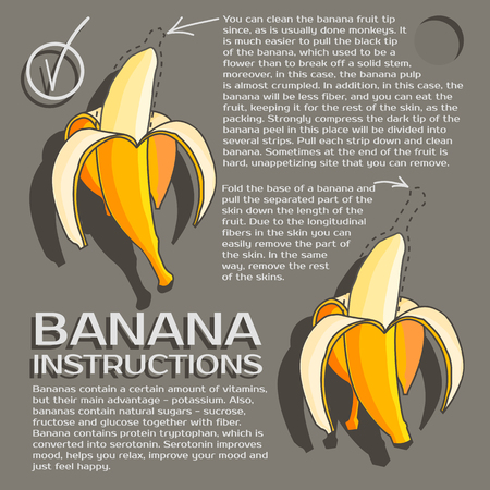 bananaのイラスト素材