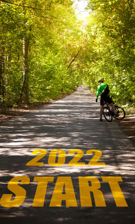 Waiting for the new 2022. start of the new year