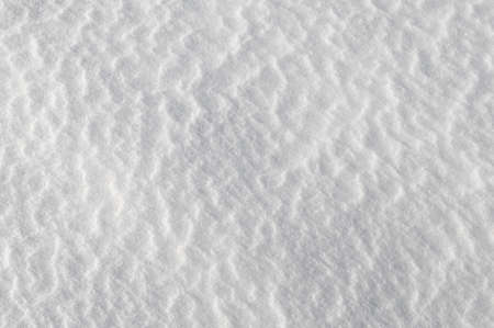 Snow ripples a unique texture great backgroundの写真素材