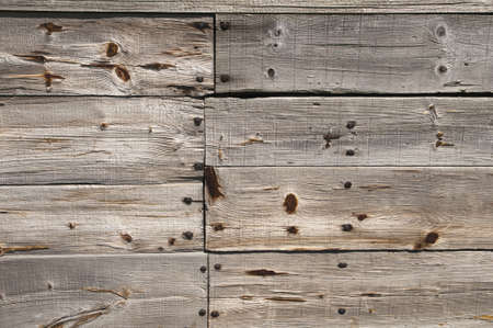 Wood background created from historic barn