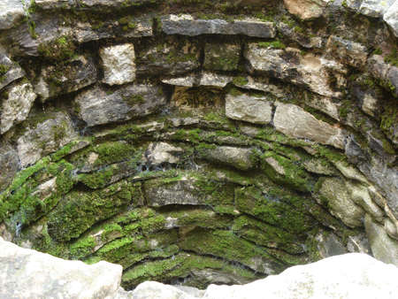 castle wellの写真素材