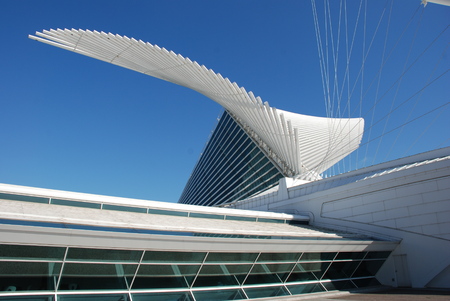 Milwaukee Art Museumのeditorial素材