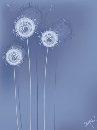 Abstract flower designのイラスト素材