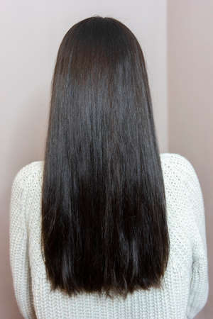 hair weaving, photo of a girl, the result of the work of a beauty salon before and after, afro curls