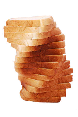 Toast bread towerの写真素材
