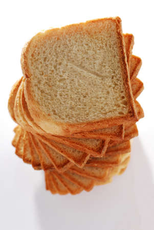 Toast bread tower textureの写真素材