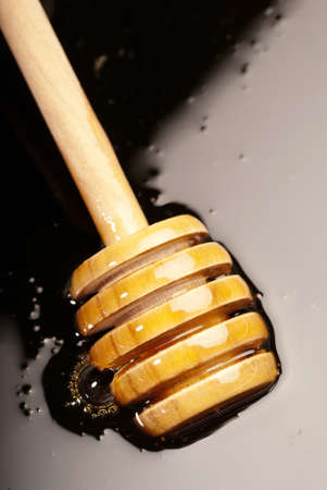 Dry dripper ready for some honey transportの写真素材