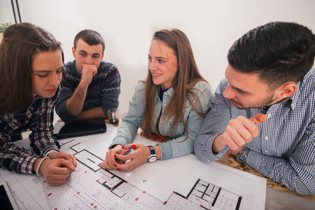 A debate about the gains and losses of the current plan between the bussines group.