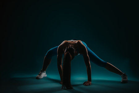 Fitness Transformation Inspiring Female Athlete Achieves Incredible Muscle Growth and Strength...