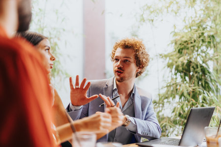 Corporate Architecture: Teamwork and Innovation in Sustainable Designの写真素材