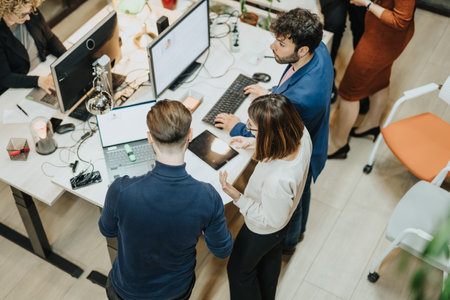 Analyzing Reports for Financial Planning in a Creative Office