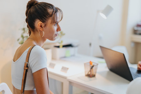 Experienced doctors discussing medical diagnosis and solutions in an indoor office, using technology and medical results.の写真素材
