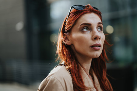 Collaborative Business Expansion. Brainstorming Ideas for Profit Growth in an Urban City.の写真素材