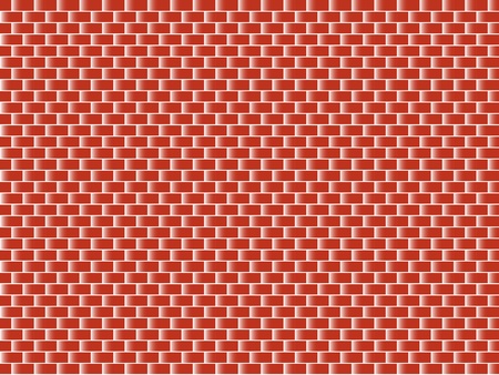 Abstract red brick backgroundのイラスト素材