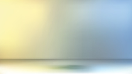 Empty room for product presentation with shadow. Vector illustrationのイラスト素材