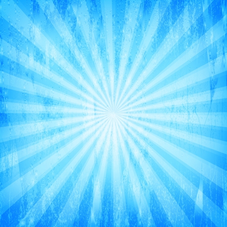 Sunburst Grunge Blue Pattern  Vector illustrationのイラスト素材