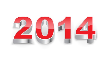 2014 metallic elementのイラスト素材