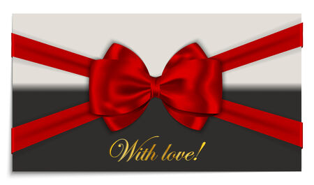 Luxury greetings card. Vector illustrationのイラスト素材