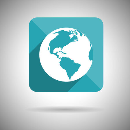 Cloud Icon Symbol Flat design  Vector illustrationのイラスト素材