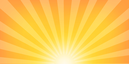 Sun Sunburst Pattern illustrationのイラスト素材
