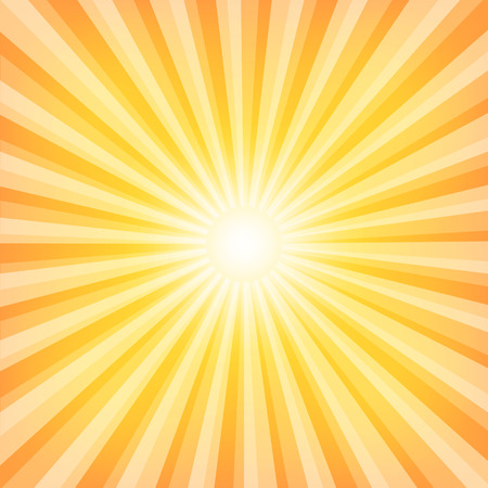 Sun Sunburst Pattern. Vector illustrationのイラスト素材