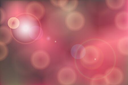 Festive bokeh lights abstract background.のイラスト素材