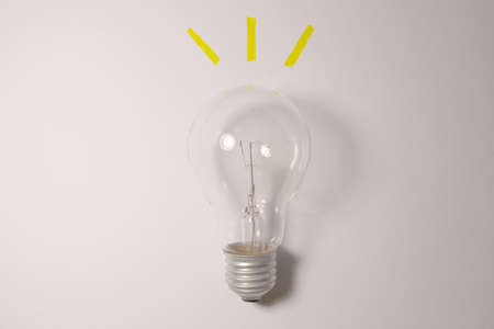 lightening bulb, idea concept