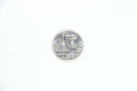 queen side of one bahtの写真素材