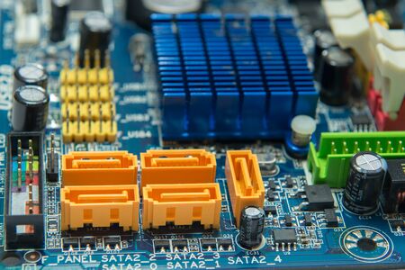 computer motherboard
