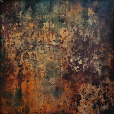 Grunge background with space for text or image ai generatedの素材