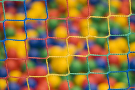 Colored ballsの写真素材