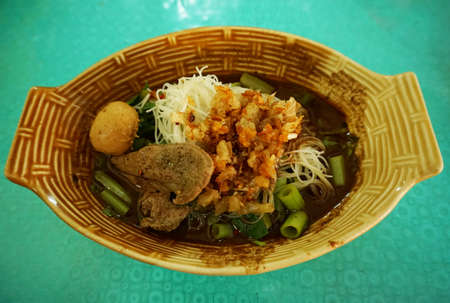 Thai noodle -Thailand street food