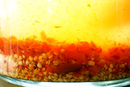 chilli pickled in vinegar