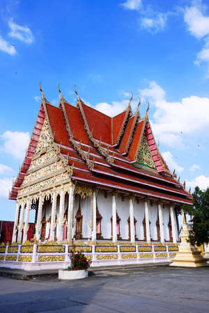 Thai templeの写真素材