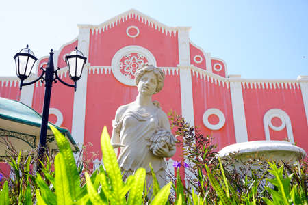HUAHIN,THAILAND - January 7 : The venezia building landmark tourist attraction on January 7, 2017 in Huahin,Thailandのeditorial素材